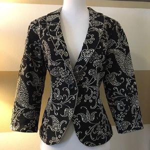 CAbi Eliza Brocade Blazer